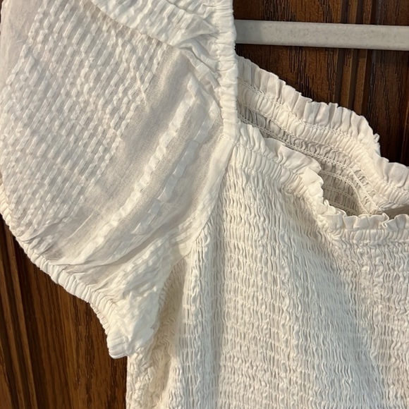 The loft white midi sundress. - Picture 7 of 8